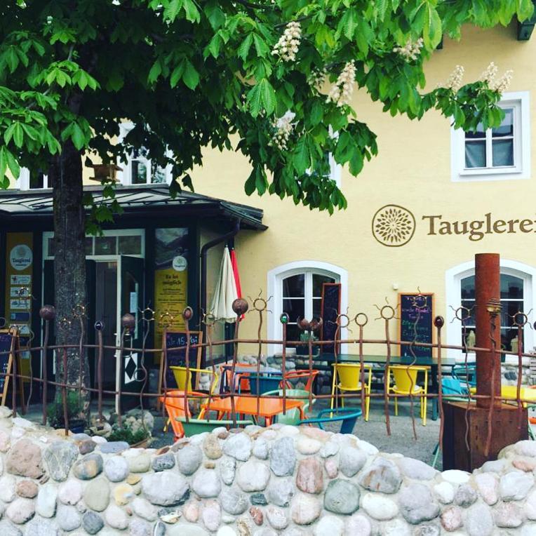 Tauglerei Doppelzimmer Bergamotte Sankt Koloman Esterno foto