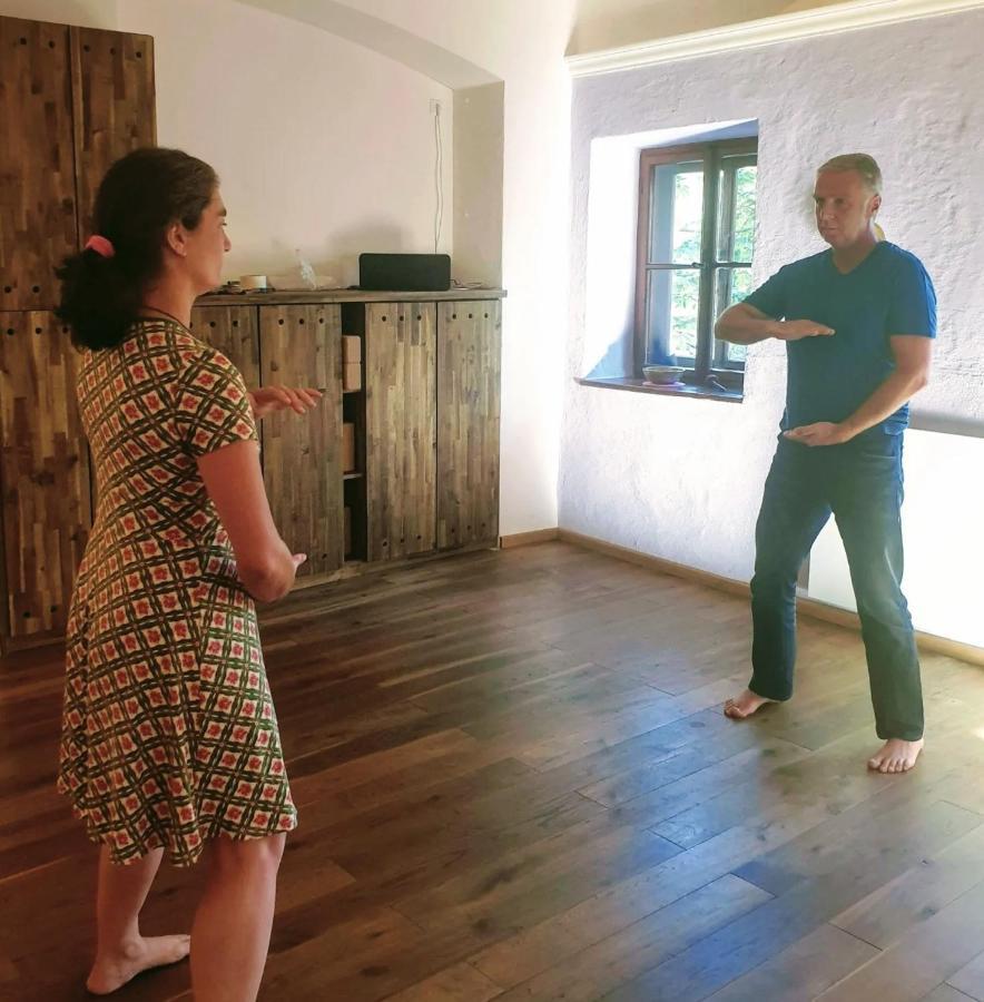 Tauglerei Doppelzimmer Bergamotte Sankt Koloman Esterno foto