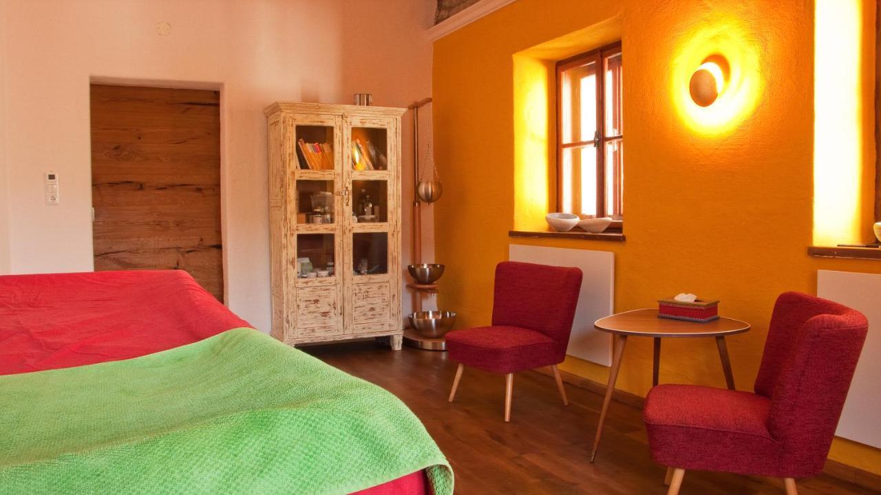 Tauglerei Doppelzimmer Bergamotte Sankt Koloman Esterno foto