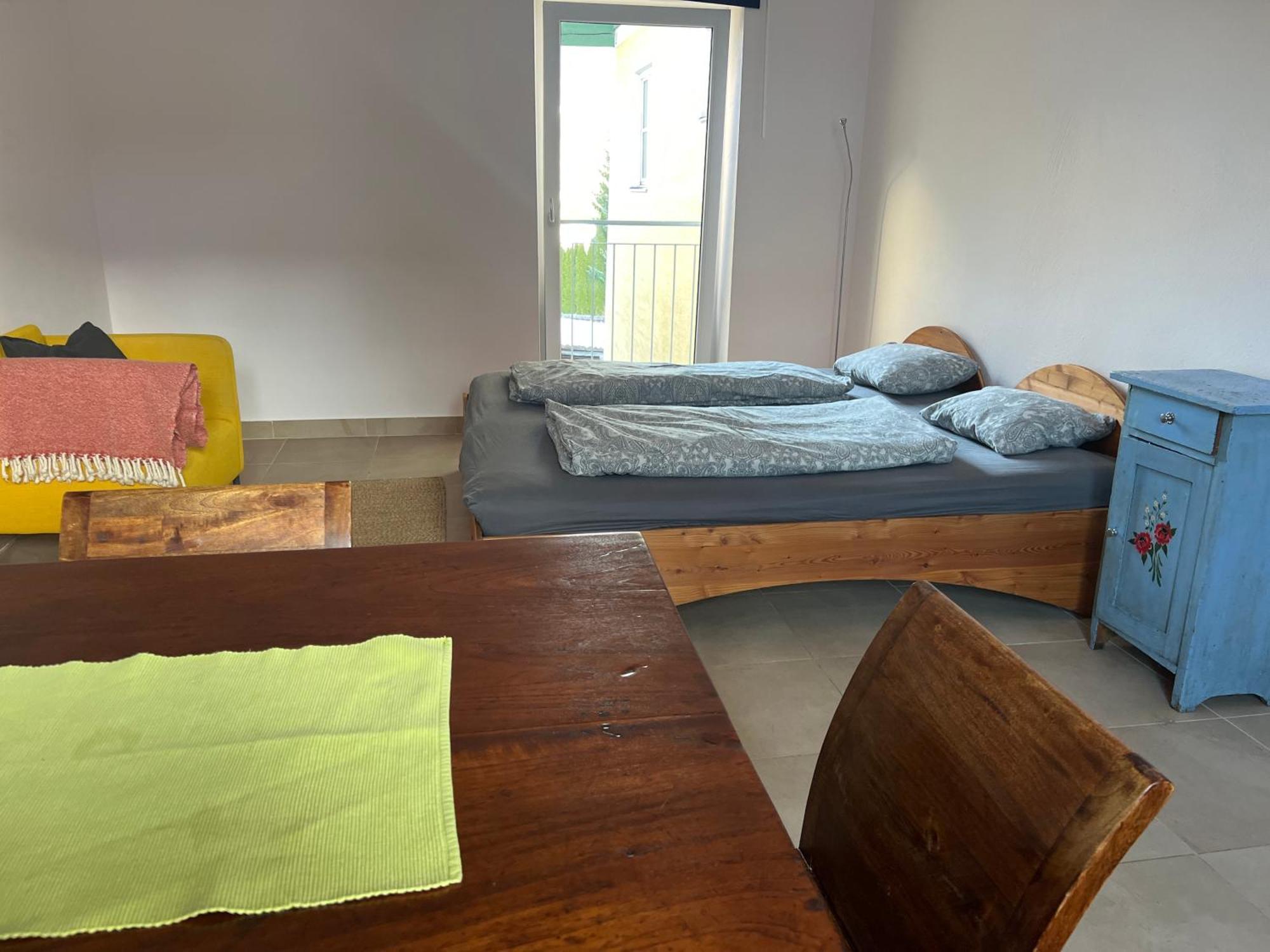 Tauglerei Doppelzimmer Bergamotte Sankt Koloman Esterno foto