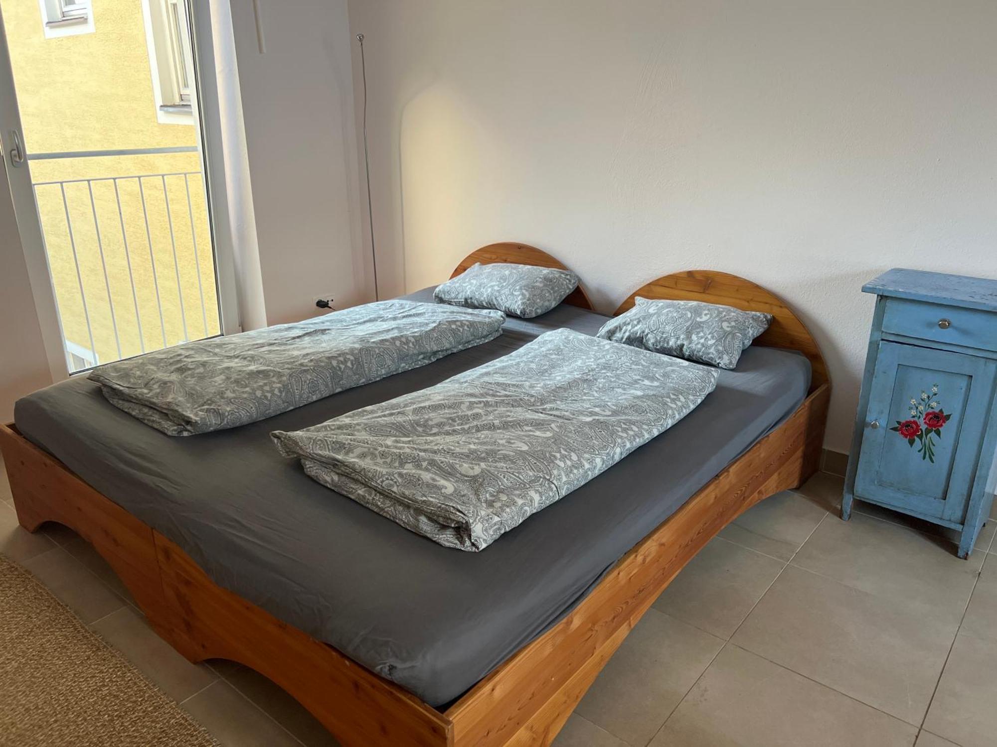 Tauglerei Doppelzimmer Bergamotte Sankt Koloman Esterno foto